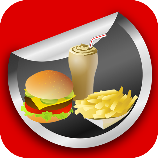Food Stickers WAStickerApps أيقونة