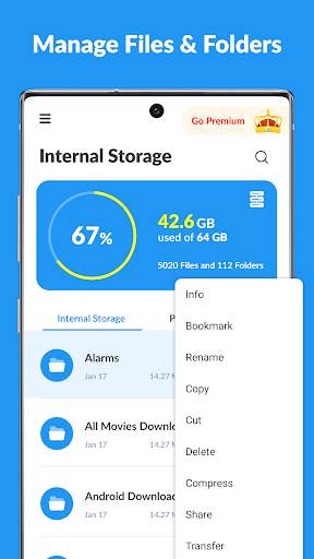 ez file explorer administrador archivo inteligente screenshot 2