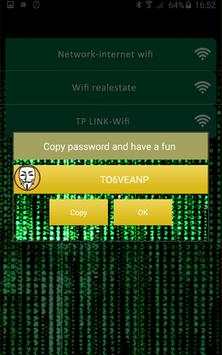 WiFi Password Hacker Prank screenshot 2