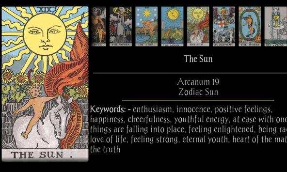 Tarot Touché Lite screenshot 4