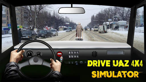 Drive UAZ 4x4 Simulator screenshot 1