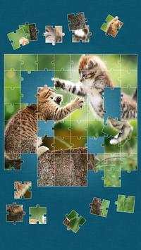 Cute Cats Jigsaw Puzzle screenshot 7