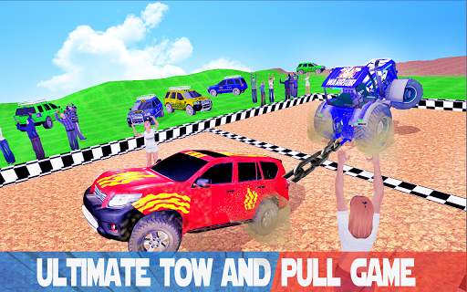 Tractor Pull VS Prado Pull - Tug Of War 2020 screenshot 2