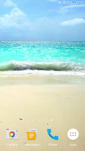 Sea Paradise HD Live Wallpaper screenshot 8