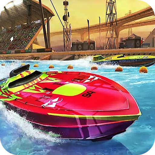simulateur de jet ski racing: conduite de bateau icon