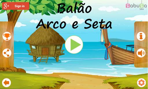 Balão Arco Seta screenshot 1