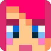 GIRL SKINS FOR MINECRAFT PE&amp;PC icon