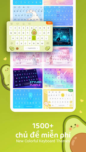 Bàn phím Facemoji Pro screenshot 3