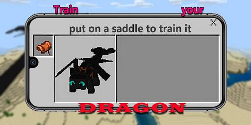 🐉 Train your Dragon Mod  Minecraft PE 🐉 screenshot 5