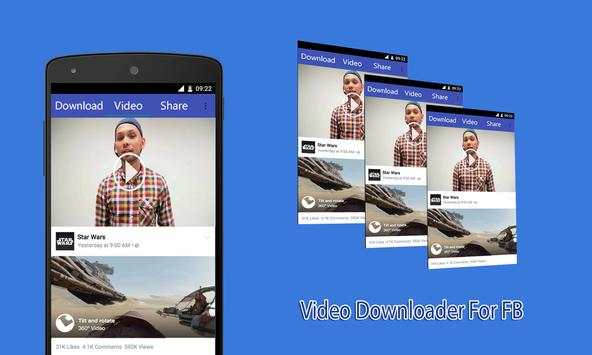 Video Downloader for Facebook screenshot 3