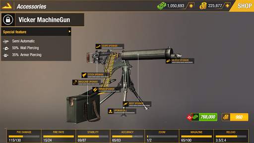 PermainanSniper: Bullet Strike screenshot 8