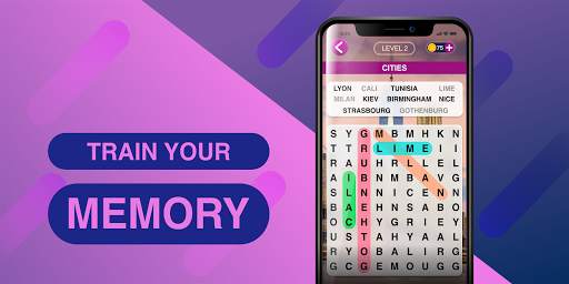 Word Search Journey - Free Word Puzzle Game 6 تصوير الشاشة
