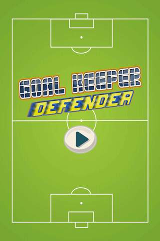 sepak bola bek penjaga gawang screenshot 1