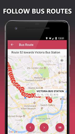 Buses Due: London bus times screenshot 5