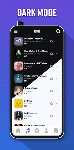 xd Music Player - MP3 Player screenshot 7