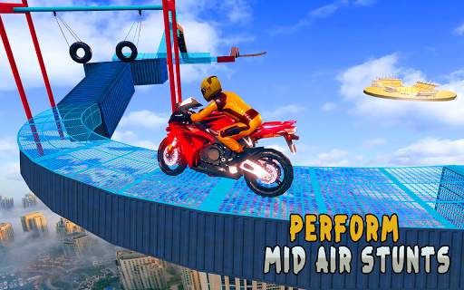 Ramp Bike Impossible Racing Game screenshot 8