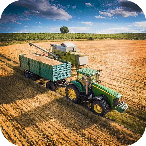 Real Tractor Simulator 2017 icon