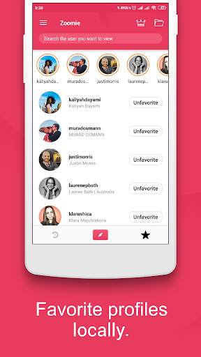 Zoomie for Instagram: View Big HD Profile Pictures screenshot 6