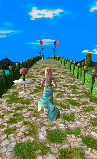 Princess runner. Endless bridges screenshot 1