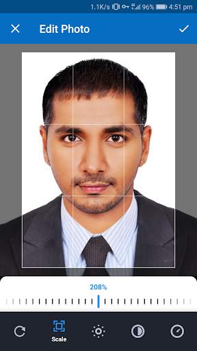 Form Photo Maker - Resizer, Compressor & Converter screenshot 4