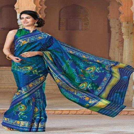 Patola Saree Designs & Styles screenshot 6