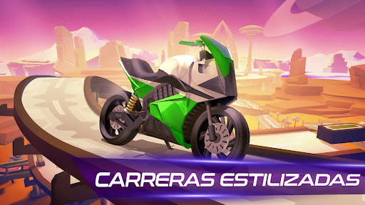 Gravity Rider Zero screenshot 2