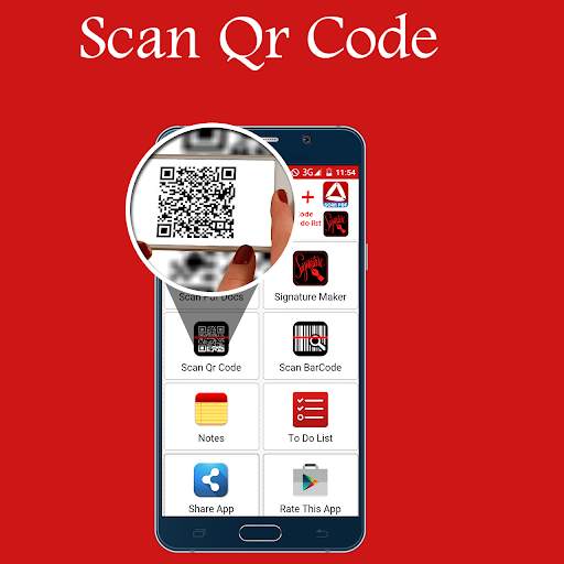 Scan All in One   (PDF, doc bar qr Notes) Free скриншот 2