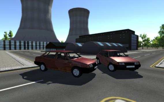 Russian Cars Race 21099 screenshot 1