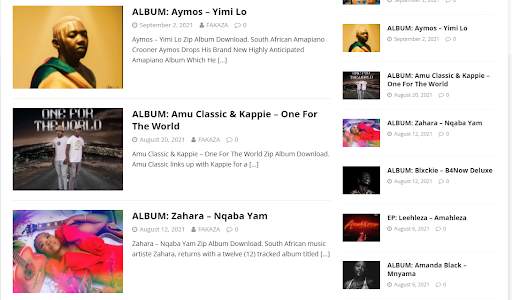 Fakaza Piano screenshot 3