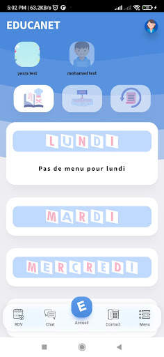 Educanet Mobile screenshot 8