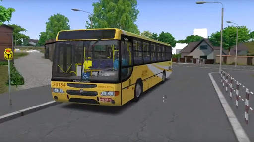 City bus driver & Off Road Bus driver screenshot 7