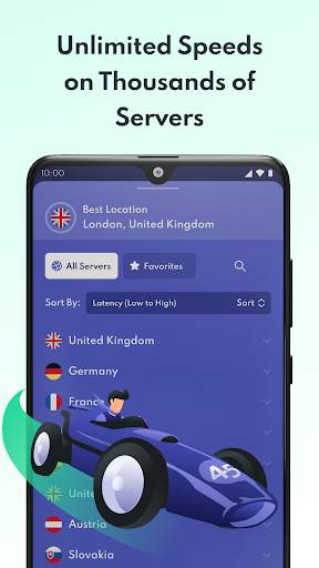 PrivadoVPN - Fast Private VPN screenshot 2