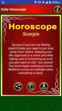 Daily Horoscope screenshot 8