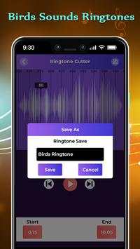 Birds Sounds Ringtones скриншот 5