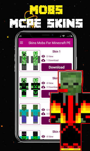 Mobs Skin Pack For Minecraft PE screenshot 3