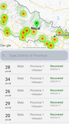 Data of Nepal 3 تصوير الشاشة