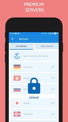 Lion Vpn 2020: Superfast and Secure Vpn screenshot 4