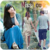 ikon Miss You Photo Frame
