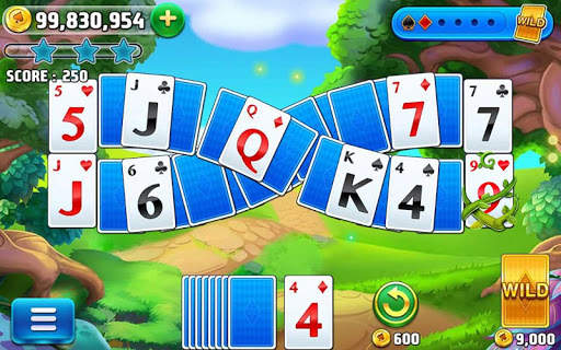 Solitaire TriPeaks Journey स्क्रीनशॉट 9