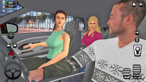 Grand Taxi Drive Simulator: Modern Taxi Games 2021 screenshot 11