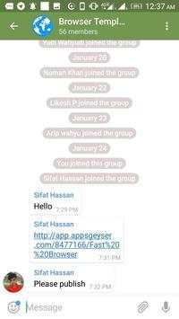 First messenger screenshot 4