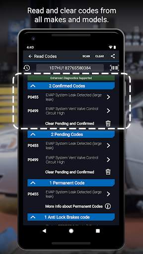 BlueDriver OBD2 Scan Tool скриншот 2