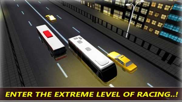 Bus Racing 3D screenshot 2
