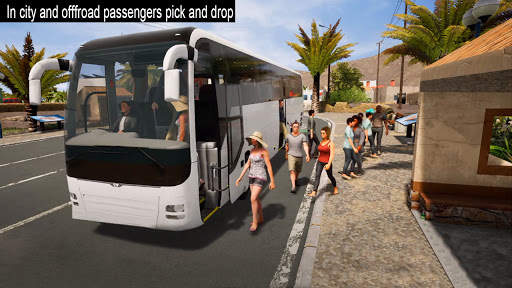 Modern City Bus Coach 22- Sim screenshot 2