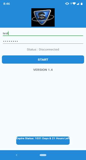 VOICE VPN screenshot 1