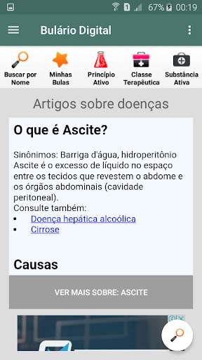 Bulário Digital screenshot 2