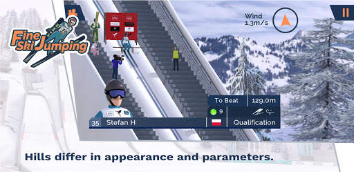 Fine Ski Jumping screenshot 4