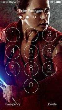 Star Wars The Last Jedi HD Wallpapers Lock Screen 3 تصوير الشاشة