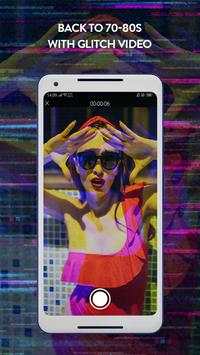 Glitch Video Editor - Video Glitch Star, vaporwave screenshot 3