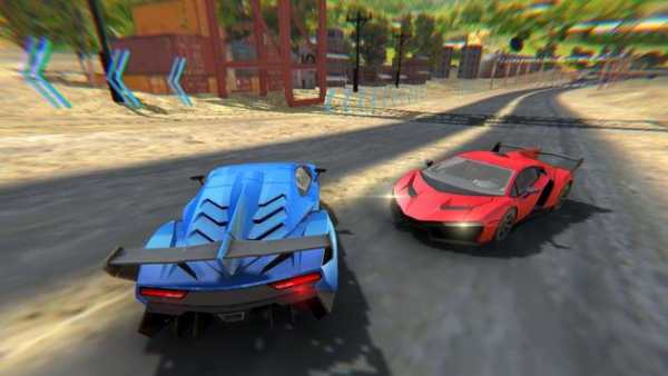Driving Desert screenshot 1